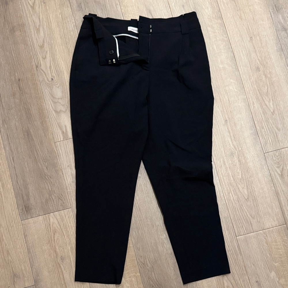 Women’s Calvin Klein Work Black Pants